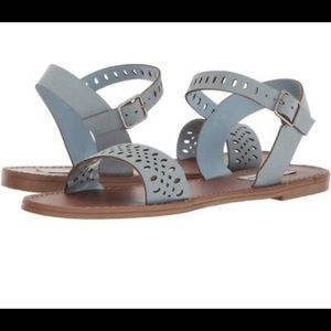 Steve Madden Reyla Blue Sandals